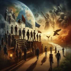 در جستجوی عدالت و مهر در برابر ظلم و بی‌عدالتی