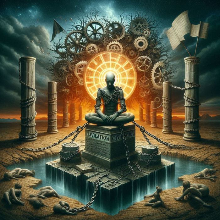 رویا؛ انسان در زنجیر تمدن خوانش فلسفی‌ـ‌وجودی اثر نیما شهسواری