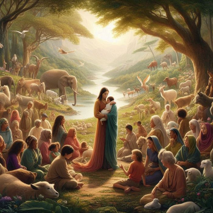 دریچه‌ای به سوی آزادی و برابری