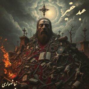 کتاب شعر صوتی رزم‌نامه - شعر عبد حقیر - اثر نیما شهسواری