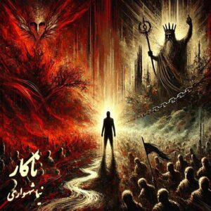 کتاب شعر صوتی طغیان - شعر ناکار - اثر نیما شهسواری