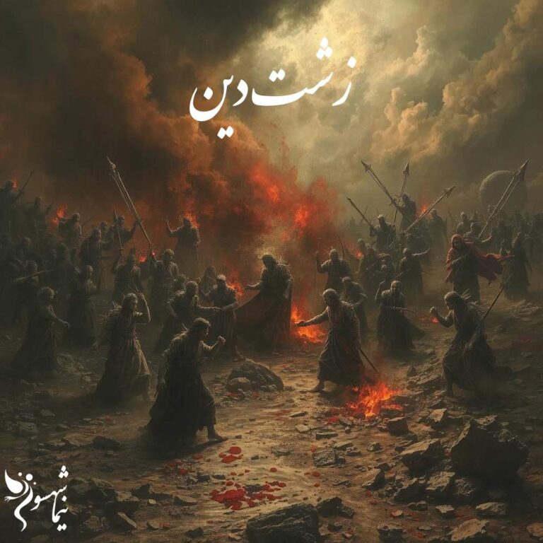 شعر موسیقی زشت دین - قیام - نیما شهسواری