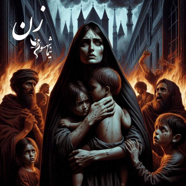 شعر موسیقی زن - قیام - نیما شهسواری