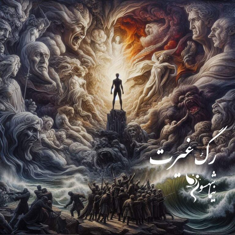 شعر موسیقی رگ غیرت - رزم‌نامه - نیما شهسواری