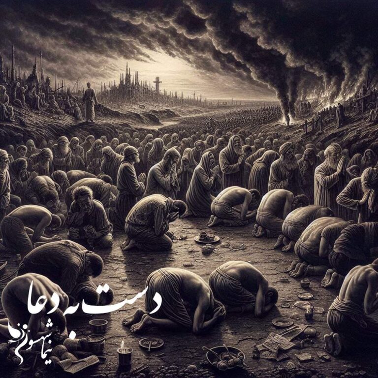 شعر موسیقی دست به دعا - طغیان - نیما شهسواری