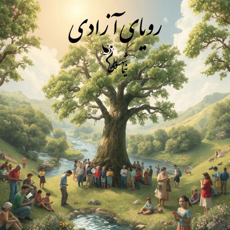 شعر موسیقی رگ رویای آزادی - رزم‌نامه - نیما شهسواری