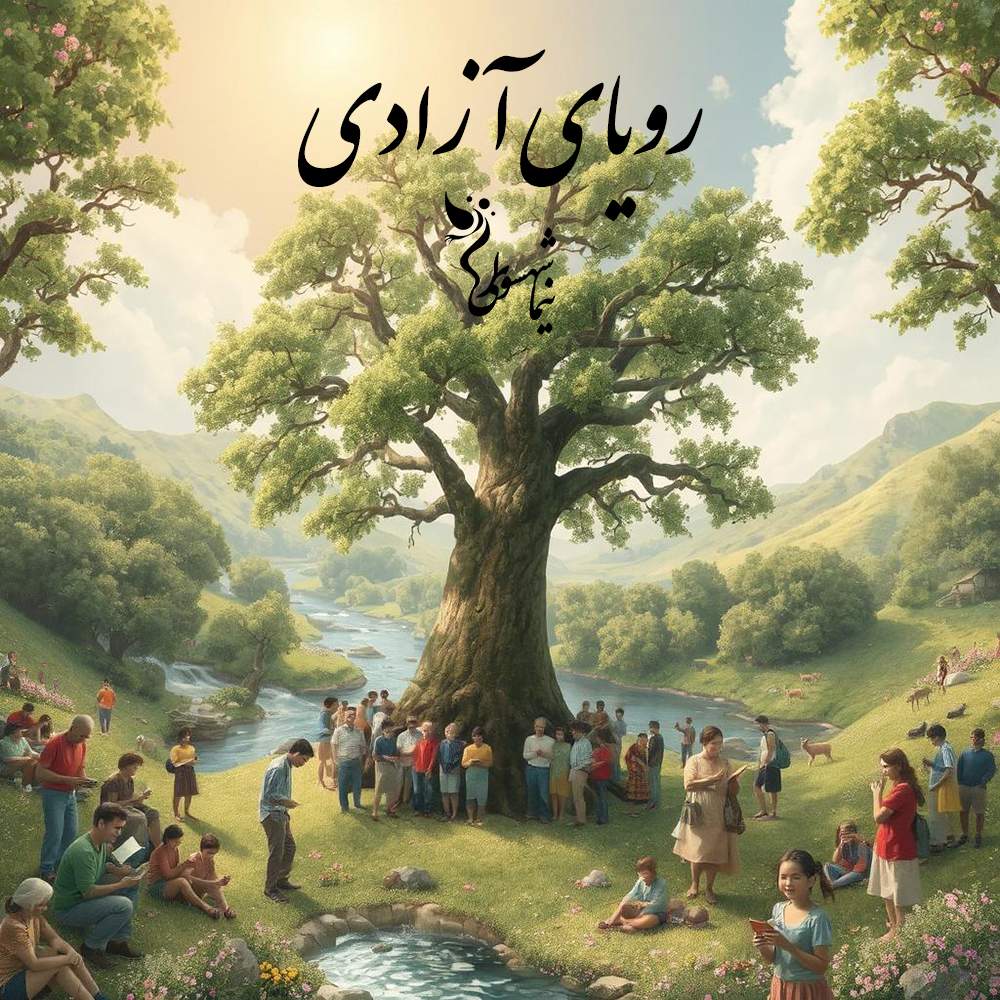 شعر موسیقی رگ رویای آزادی - رزم‌نامه - نیما شهسواری