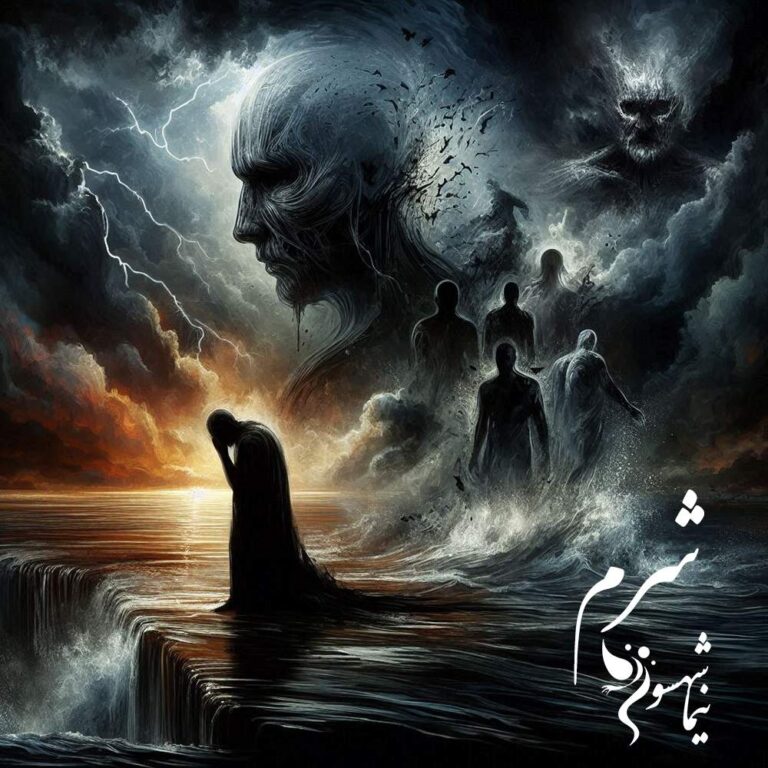 شعر موسیقی شرم - رزم‌نامه - نیما شهسواری