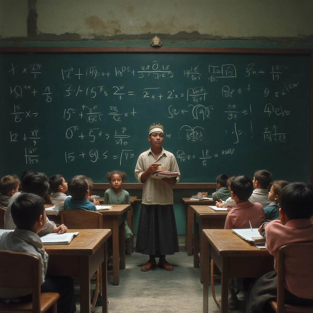 آموزش و پرورش به عنوان ابزار تولید خدایان: چرا مدرسه‌ها همیشه دین را در کنار ریاضی آموزش داده‌اند