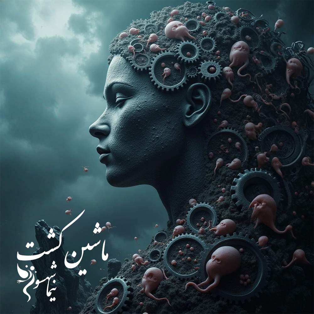 موسیقی از اشعار کتاب قیام اثر نیما شهسواری 19 شعر موسیقی ماشین کشت - قیام - نیما شهسواری