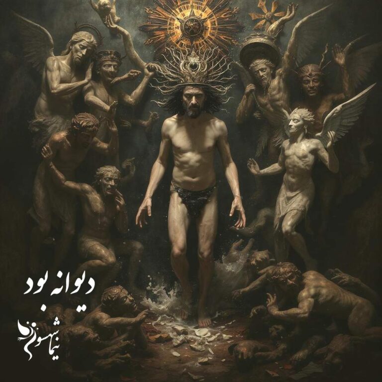 شعر موسیقی دیوانه بود - طغیان - نیما شهسواری