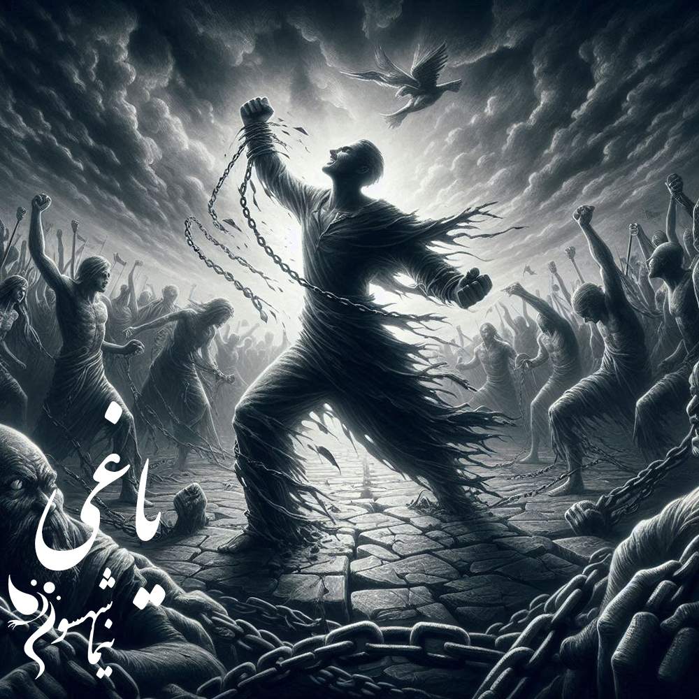 شعر موسیقی یاغی - رزم‌نامه - نیما شهسواری