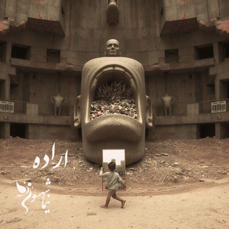 شعر موسیقی اراده - طغیان - نیما شهسواری