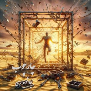 کتاب شعر صوتی قیام - شعر چارچوب - اثر نیما شهسواری