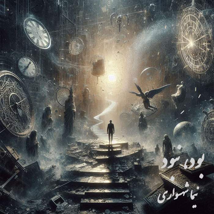 کتاب شعر صوتی رزمنامه - شعر بادهی شهوت - اثر نیما شهسواری 30 کتاب شعر صوتی طغیان - شعر بود، نبود - اثر نیما شهسواری