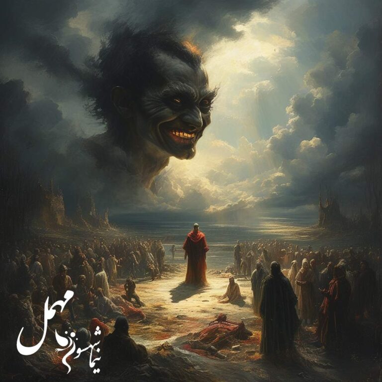 شعر موسیقی مهمل - قیام - نیما شهسواری