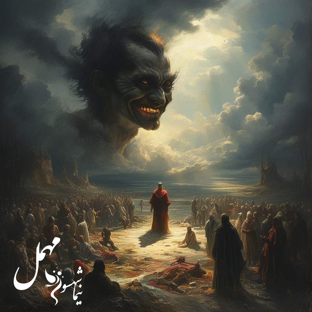 شعر موسیقی مهمل - قیام - نیما شهسواری