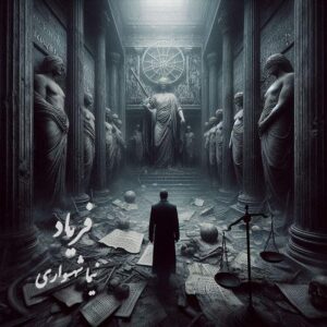 کتاب شعر صوتی طغیان - شعر فریاد - اثر نیما شهسواری