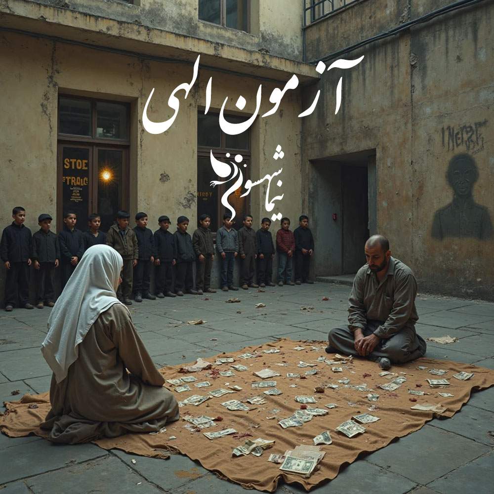 شعر موسیقی آزمون الهی - رزم‌نامه - نیما شهسواری