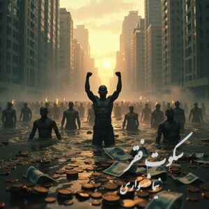 کتاب شعر صوتی قیام - شعر سکوت فقر - اثر نیما شهسواری