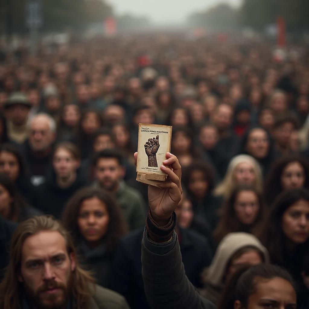 مسخ انسان در هرم قدرت: راز پذیرش نابرابری و بیداری از کنترل اجتماعی