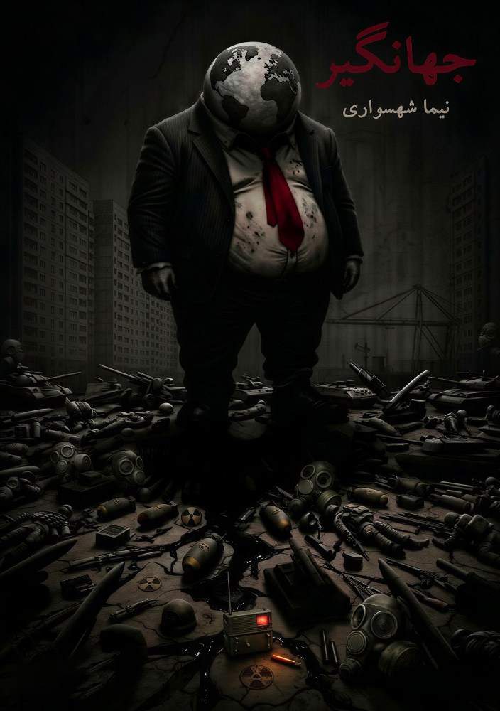 کتاب جهانگیر - اثر نیما شهسواری