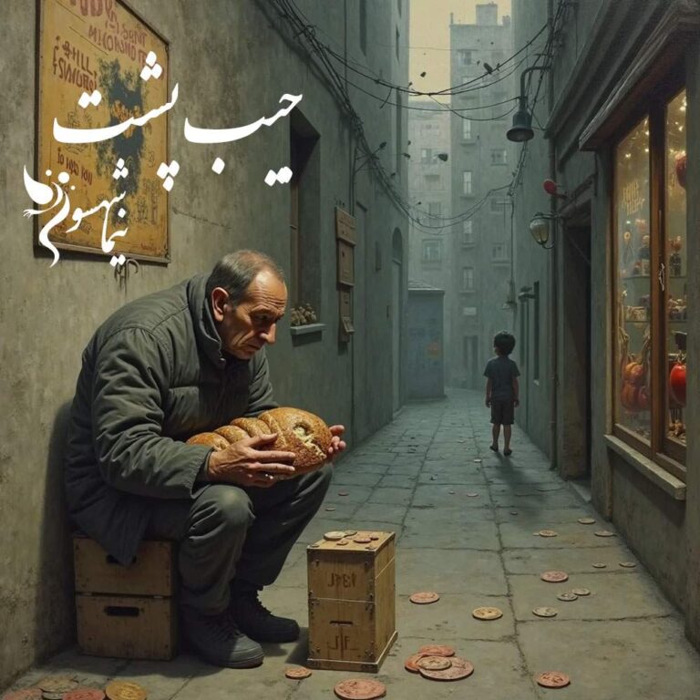 شعر موسیقی جیب پشت - قیام - نیما شهسواری