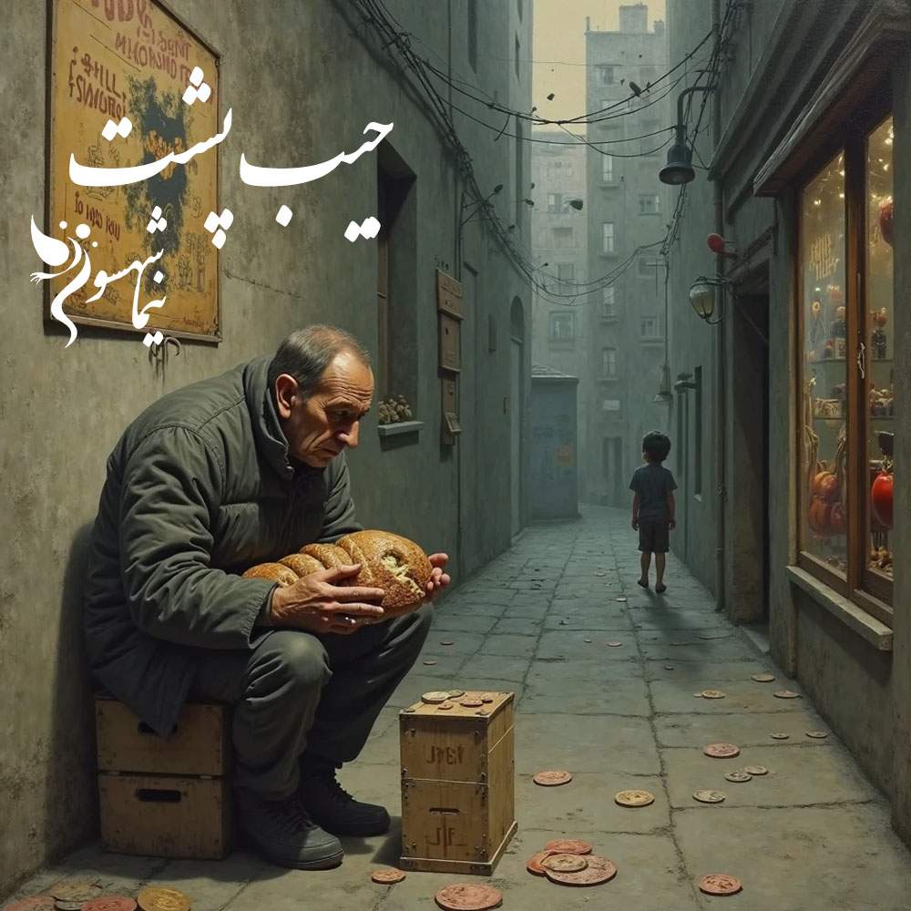 جیب پشت