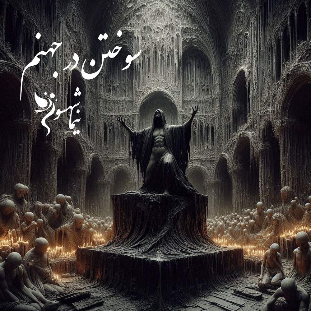 سوختن در جهنم