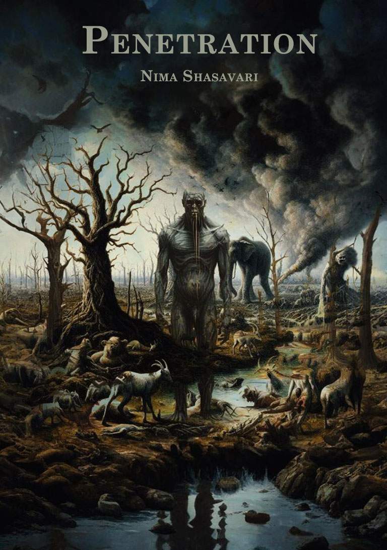 Penetration by Nima Shahsavari | Trauma Anatomy and Janism Ethics