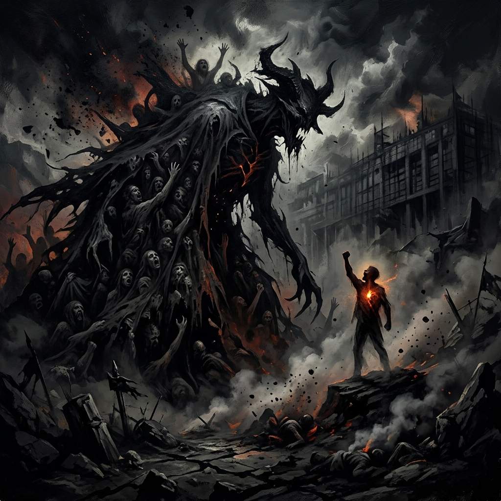 The Perpetuation of the Monster and the Voice of Living Presence